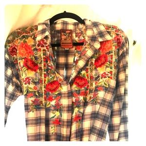 Shirt Dress Johnny Was